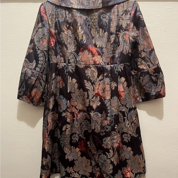 Nanette Lepore Violet Eyes Brocade Jacket Size 2 - Picture 8 of 10